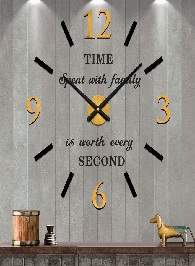 VANGOLD Wall Clock for Living Room Decor - Image 1